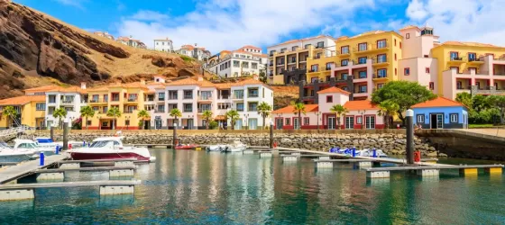 Wander through colorful Madeira