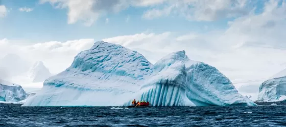 Ice in Antarctica