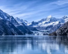 Beautiful Glacier Bay, Alaska