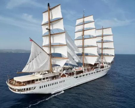 Sea Cloud Spirit