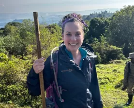 Mount Gahinga National Park - Golden Monkey trekking