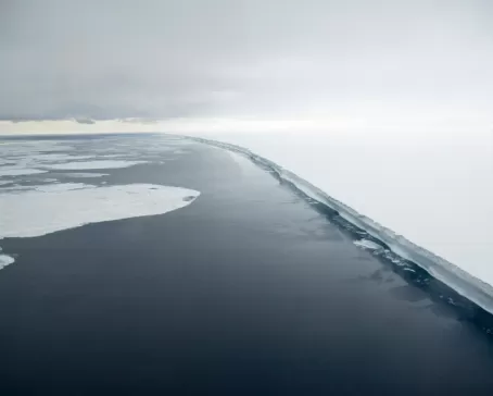 Soak in the silence of the Ross Sea ice shelf 