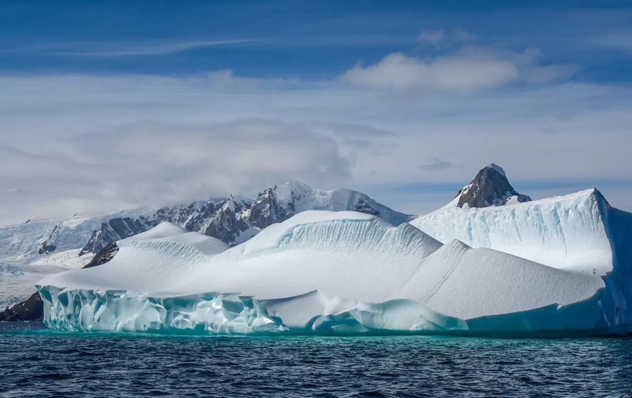 Landscape of Antarctica