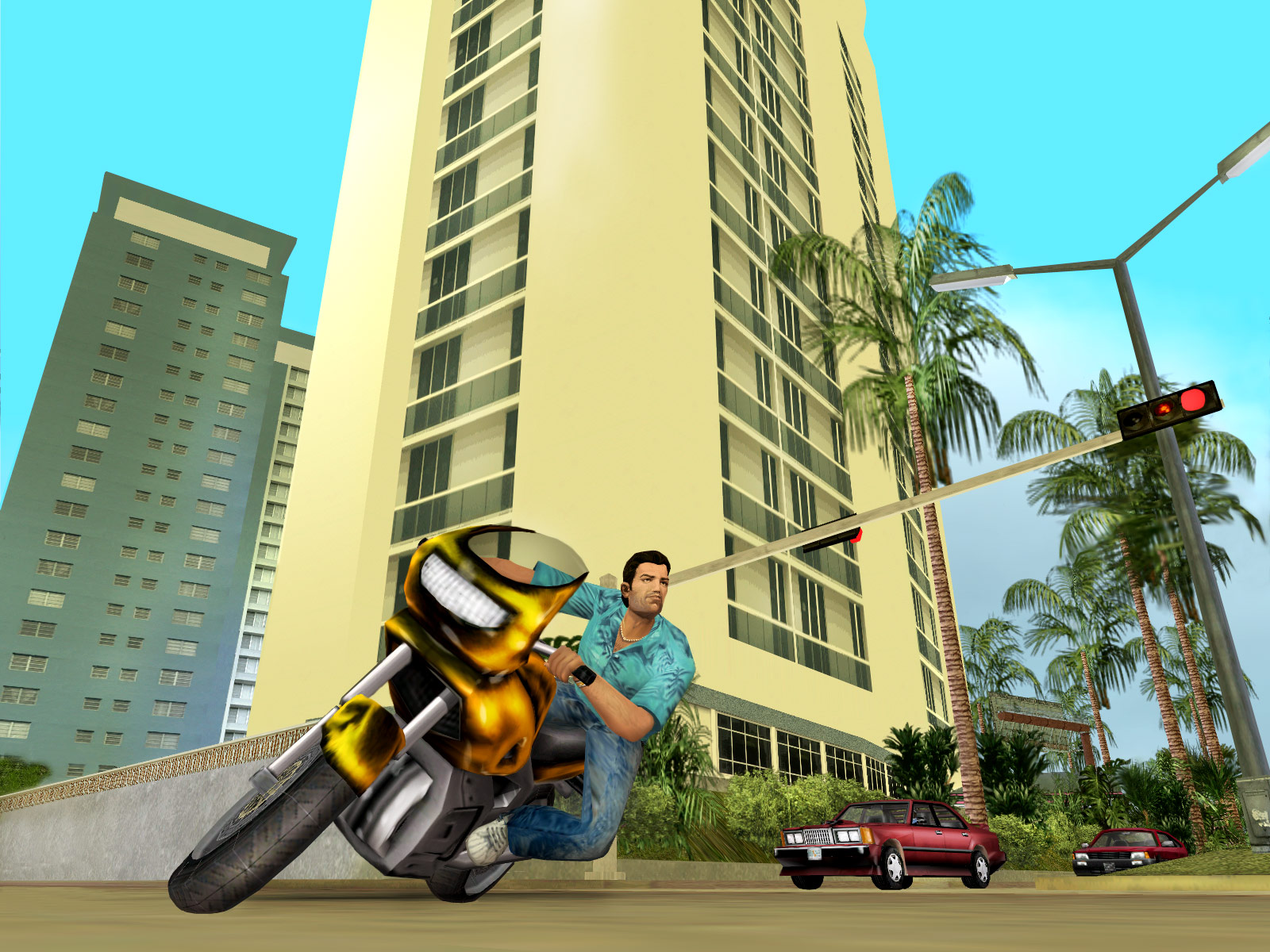 Grand Theft Auto: Vice City Steam Discovery