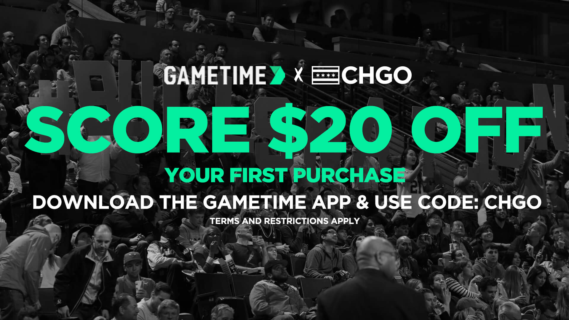 CHGO Gametimer Banner