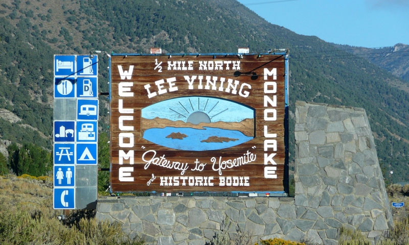 Lee Vining California