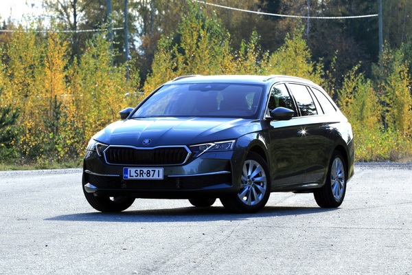 Koeajo: Skoda Octavia 1.5 TSI – Miten hyvä on suosikkifarmarin uusi sukupolvi?