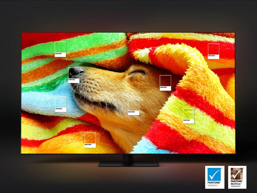 Smart QLED TV televízor 43 palcov Samsung QE43Q60D