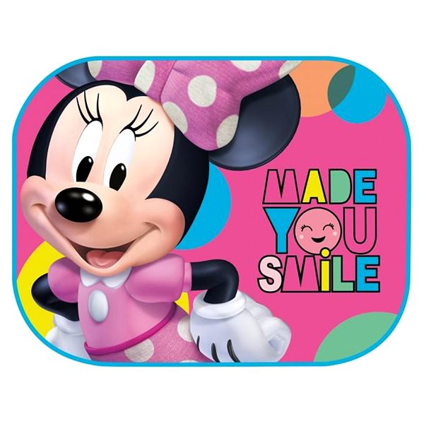 Sluneční clona do auta Disney Sluneční clony do auta Minnie Smile ...