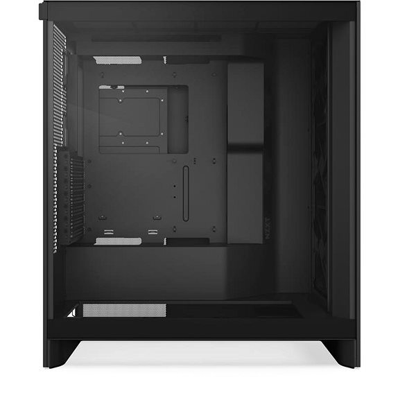 PC skrinka NZXT H7 Flow (2024) All Black ...