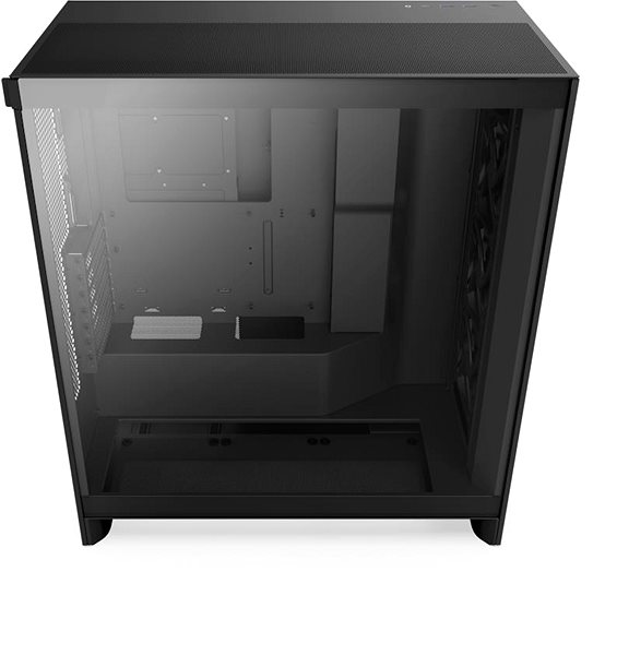 PC skrinka NZXT H7 Flow (2024) All Black ...