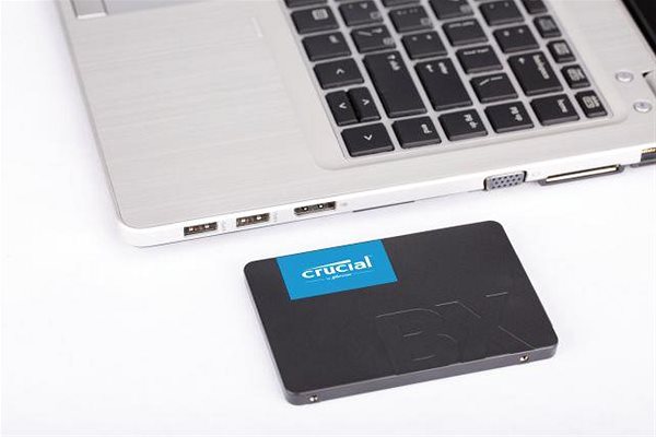 SSD-Festplatte Crucial BX500 500GB ...