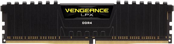 RAM memória Corsair 16GB KIT DDR4 3200MHz CL16 Vengeance LPX - fekete Képernyő