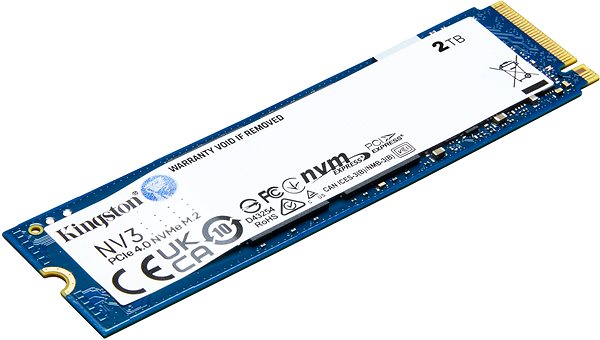 SSD-Festplatte Kingston NV3 2 TB ...