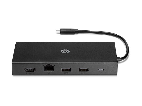 Docking Station HP Travel USB-C Multi Port Hub Connectivity (ports)