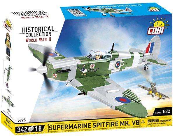 Stavebnica Cobi 5725 Supermarine Spitfire Mk. VB ...