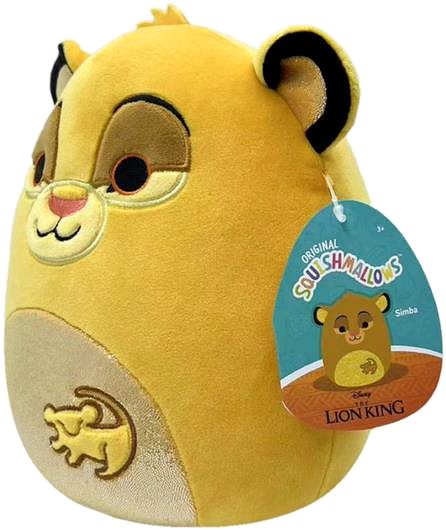 Kuscheltier Squishmallows Disney Der König der Löwen Simba ...