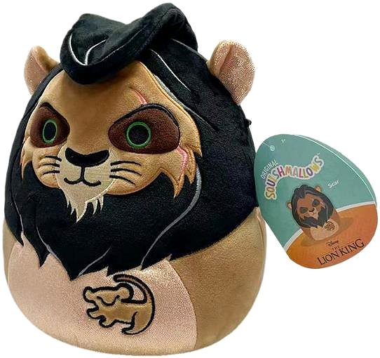 Kuscheltier Squishmallows Disney Der König der Löwen Scar ...