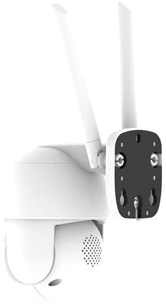 Überwachungskamera Immax NEO LITE Smart Security Outdoor-Kamera ANGLE III 360°, P/T, HD 4MP, WiFi, ONVIF, USB-C ...