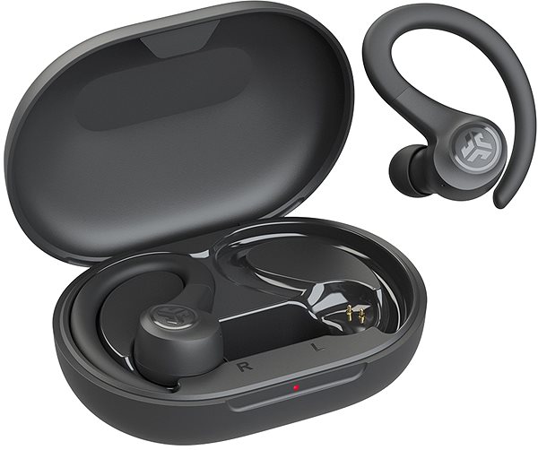 Kabellose Kopfhörer JLAB Go Air Sport True Wireless Headphones Graphite ...