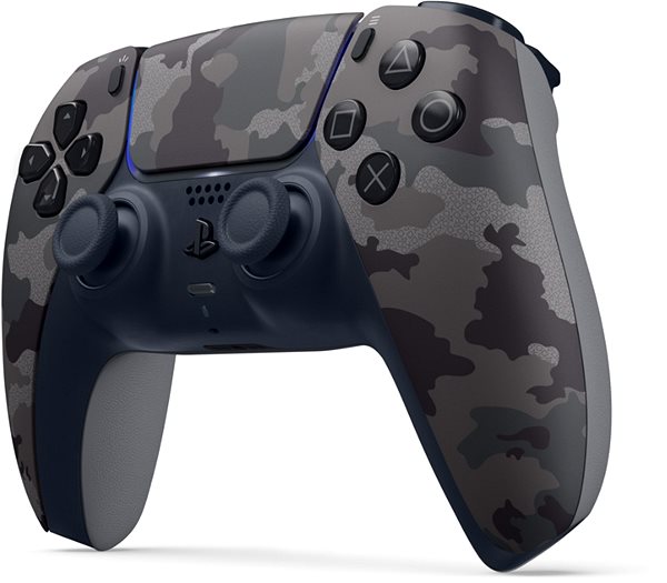 Gamepad PlayStation 5 DualSense Wireless Controller – Gray Camo ...