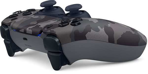 Gamepad PlayStation 5 DualSense Wireless Controller – Gray Camo ...