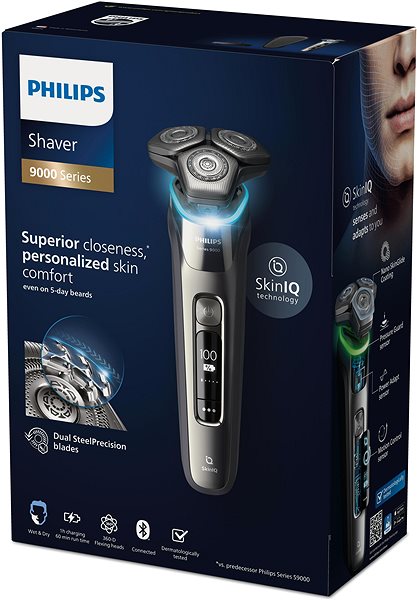 Rasierer Philips Series 9000 Wet & Dry S9974/35 ...