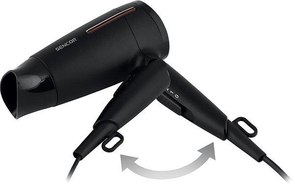 Hair Dryer SENCOR SHD 0045BK Features/technology