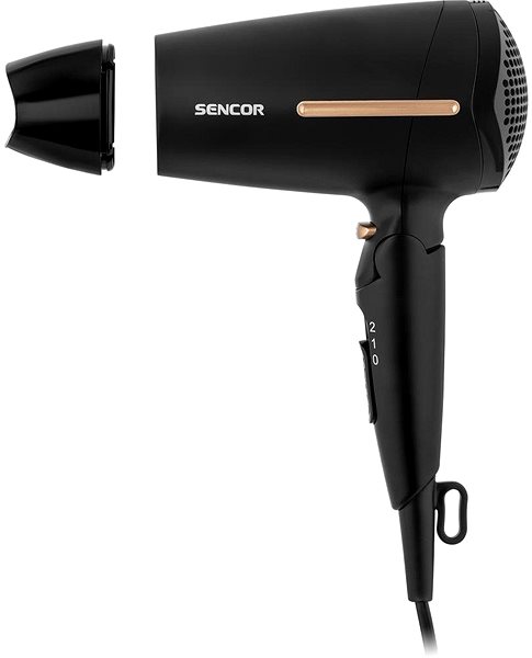 Hair Dryer SENCOR SHD 0045BK Features/technology