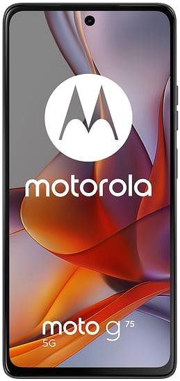 Mobile Phone Motorola Moto G75 5G 8GB/256GB Charcoal Grey (3 years insurance + 1 year extra warranty) ...