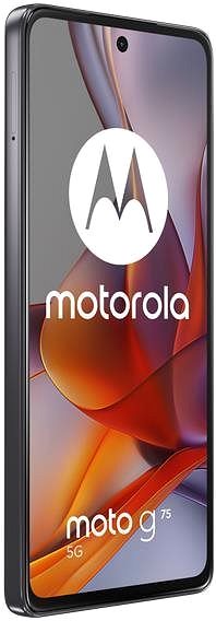 Mobile Phone Motorola Moto G75 5G 8GB/256GB Charcoal Grey (3 years insurance + 1 year extra warranty) ...