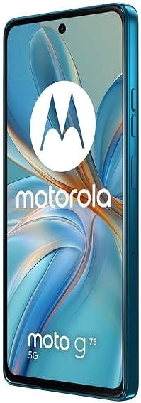 Mobiltelefon Motorola Moto G75 5G 8 GB/256 GB Aqua Blue (3 év biztosítás + 1 év extra garancia) ...