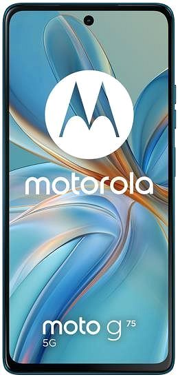 Mobile Phone Motorola Moto G75 5G 8GB/256GB Aqua Blue (3 years insurance + 1 year extra warranty) ...