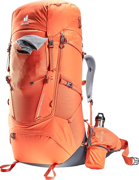 Turistický batoh Deuter Aircontact Core 65+10 SL červený ...