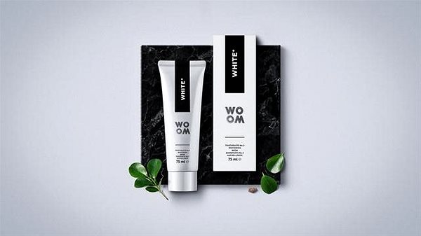 Zubná pasta WOOM White+ 75 ml Lifestyle