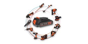 BLACK+DECKER® s 18 V aku systémom ponúka pokrokové riešenie pre dom, dielňu aj záhradu