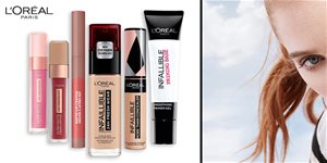 ĽORÉAL PARIS Infaillible – make-up, který vydrží všechno