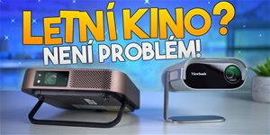 ViewSonic M1 Pro a M2: Domácí kino i na cestách?