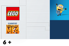 LEGO Já padouch 4