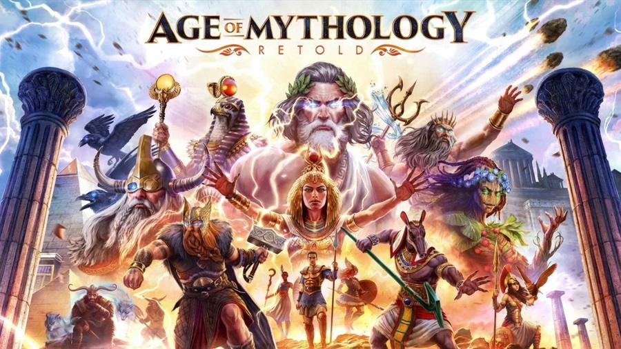 Age of Mythology Retold; screenshot