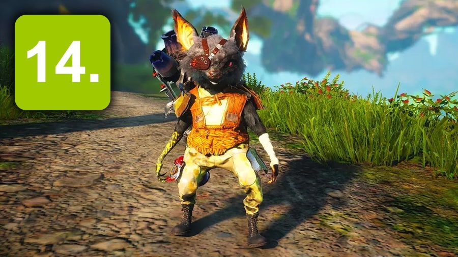 Biomutant; screenshot