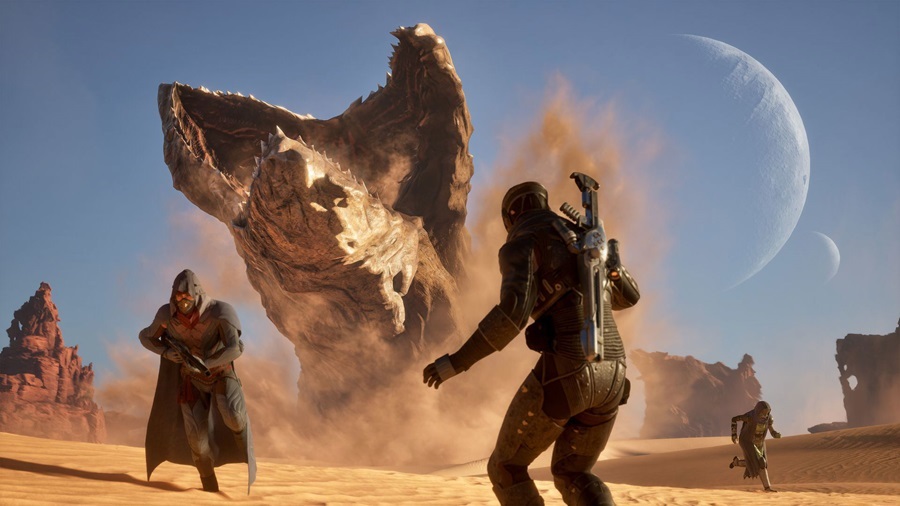 Dune: Awakening; screenshot