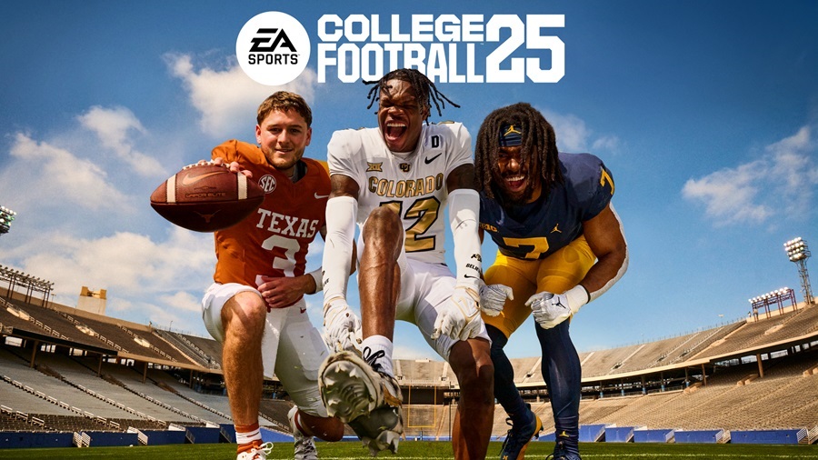 EA Sports College Football 25; screenshot