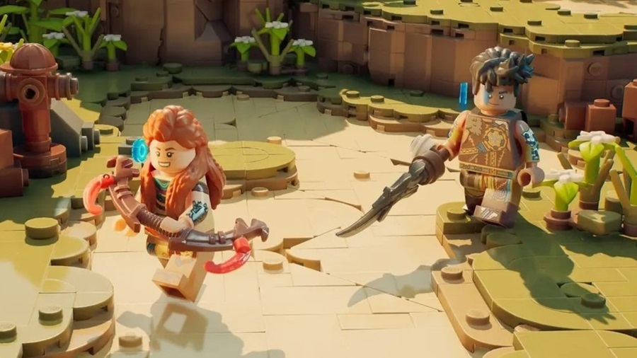 Lego Horizon Adventures; screenshot