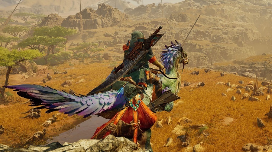 Monster Hunter Wilds; screenshot