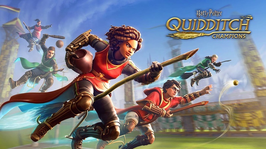 Quidditch Champions; screenshot