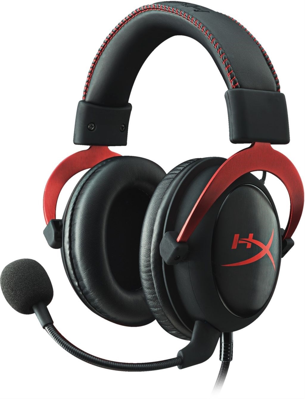 HyperX Cloud II Headset červená