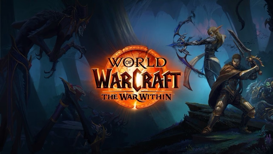 World of Warcraft: The War Within; screenshot