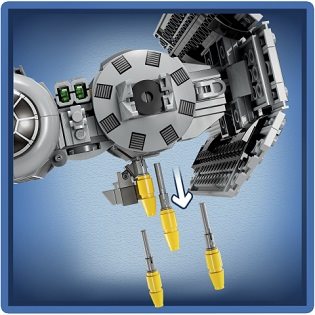 LEGO Star Wars 75347 TIE Bomber