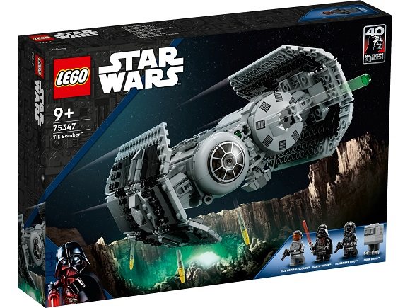 LEGO Star Wars 75347 TIE Bomber